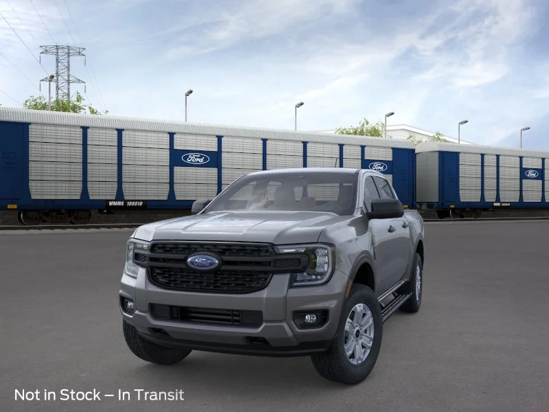 New 2026 Carbonized Gray Metallic Ford XL image 2