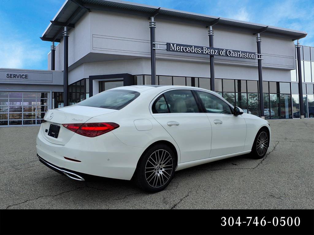 Certified Used 2026 Polar White Mercedes-Benz C300 image 3