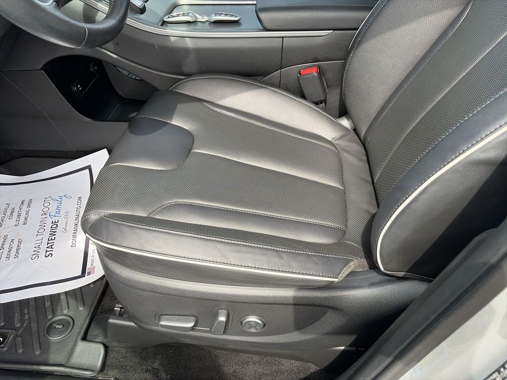 Certified Used 2024 Silver Hyundai SEL image 12