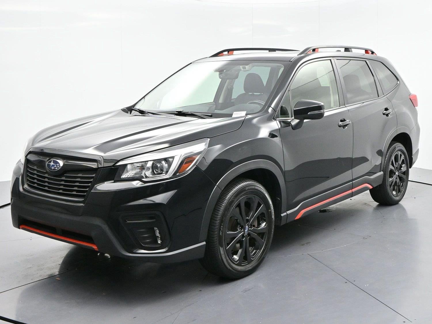 Used 2020 Crystal Black Silica Subaru Sport image 3