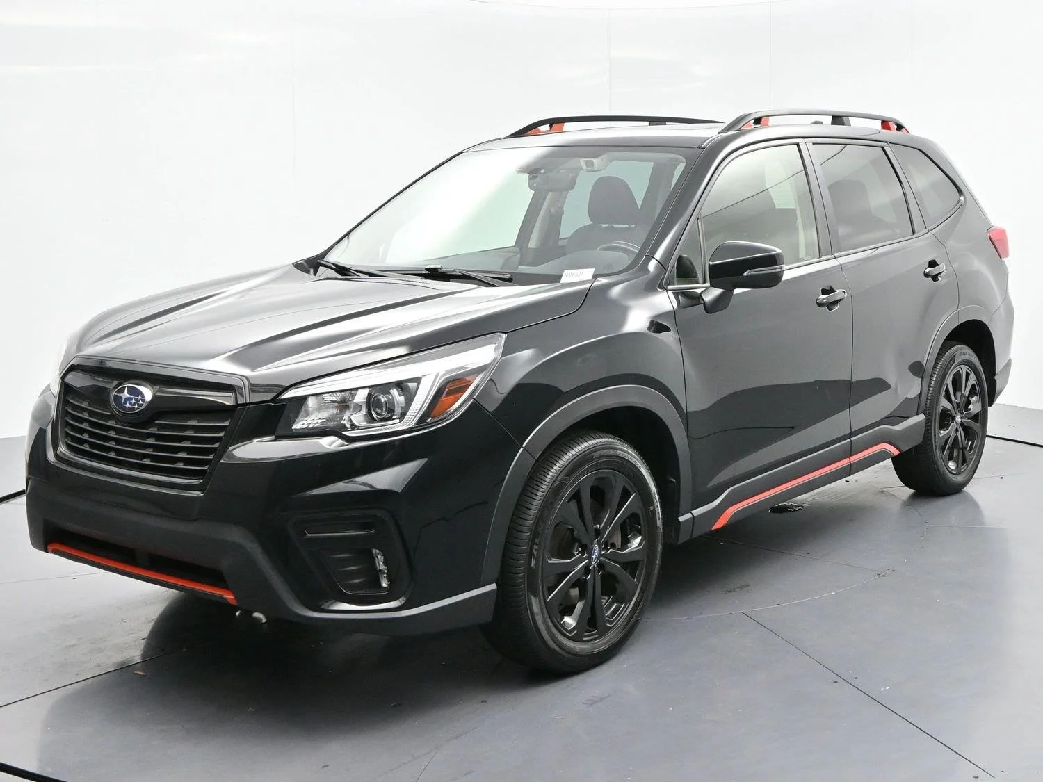 Used 2020 Crystal Black Silica Subaru Sport image 3