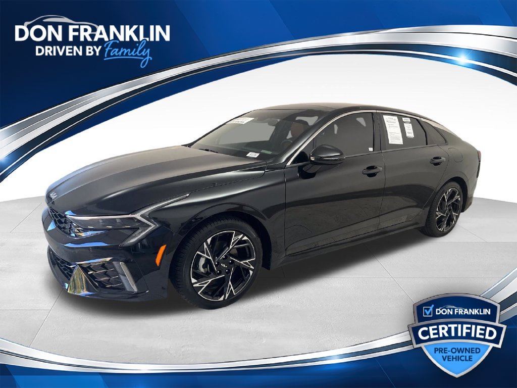 Used 2025 Black Kia GT-Line image 1