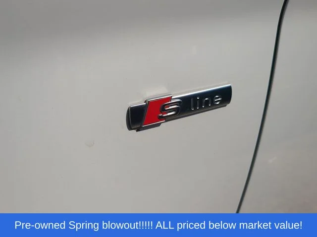 Used 2019 White Audi 2.0T Premium Plus image 11