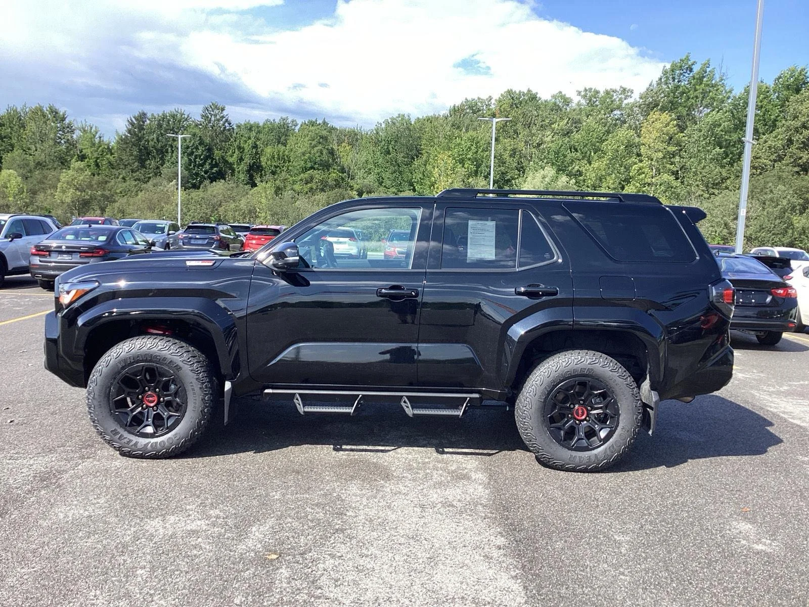 Used 2025 Black Toyota TRD Pro HV image 4