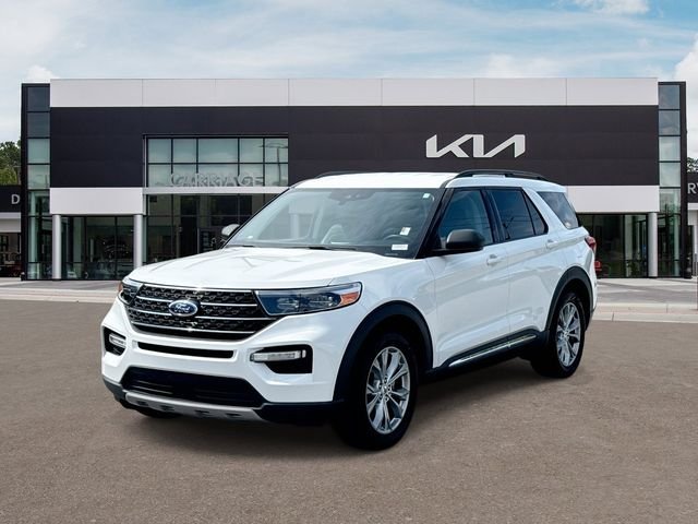 Used 2023 White Ford XLT image 4
