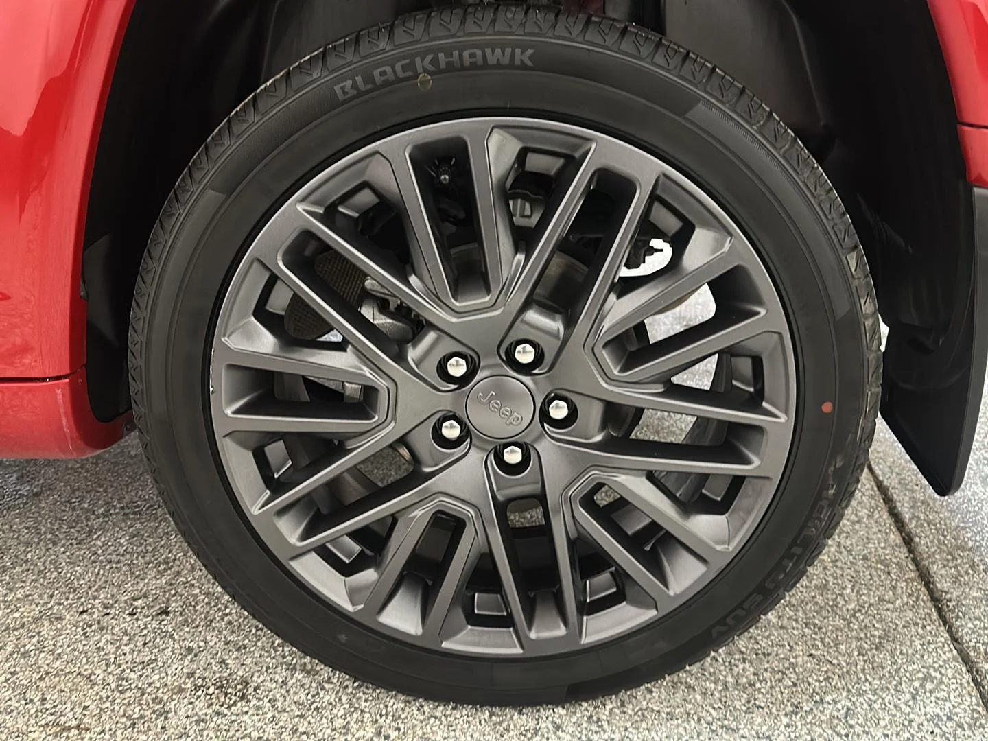 Used 2022 Redline Pearlcoat Jeep (RED) Edition image 11