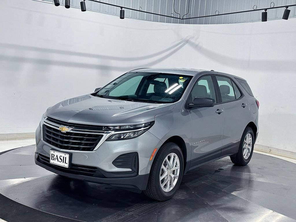 Used 2024 Gray Chevrolet LS image 8