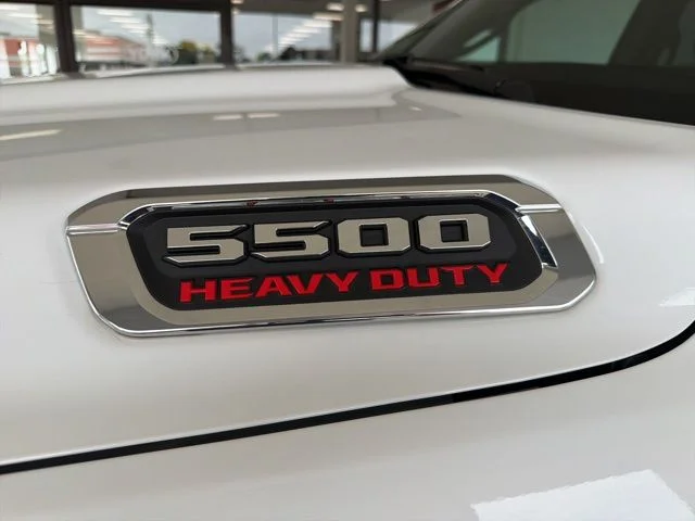 New 2026 Bright White Clear-Coat Exterior Paint RAM Tradesman image 8