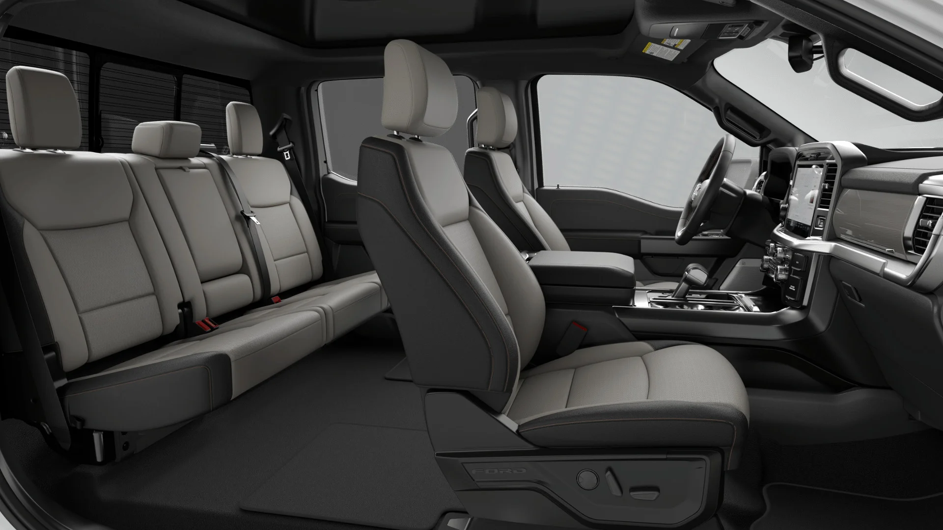 New 2026 White Ford Lariat® image 4