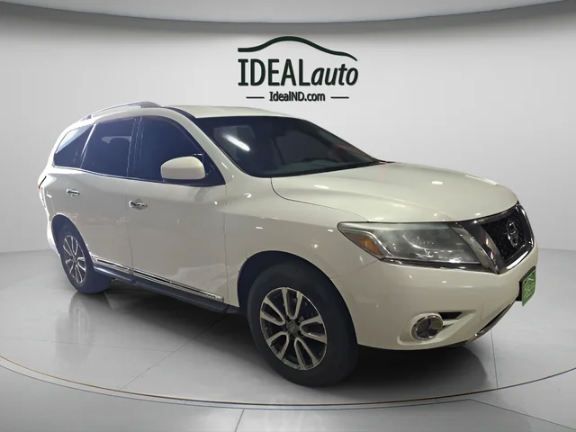 2014 Nissan Pathfinder SL 4WD's photo