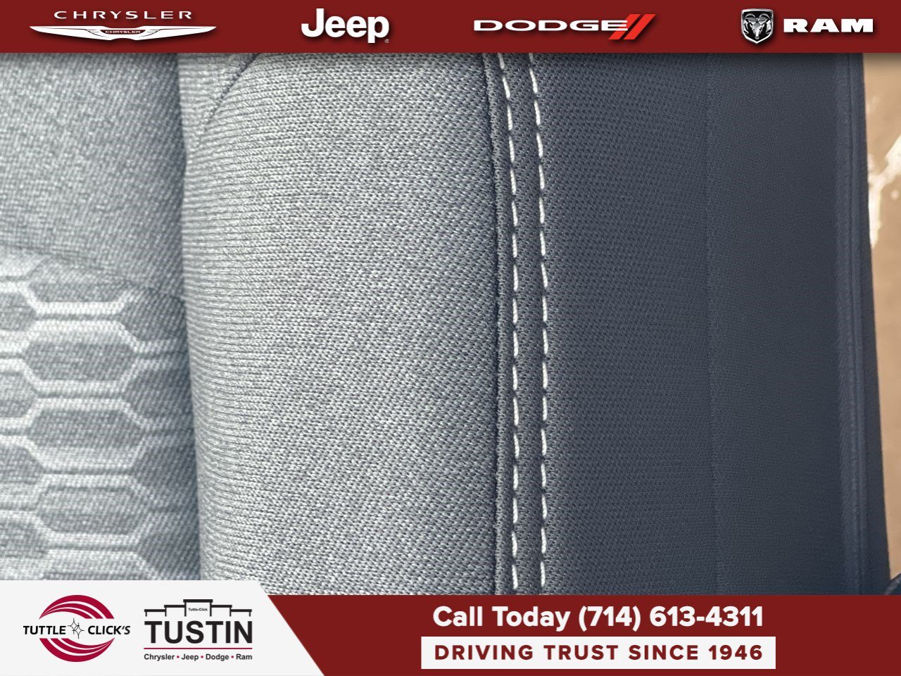 New 2026 Granite Crystal Metallic Clearcoat RAM Tradesman image 26