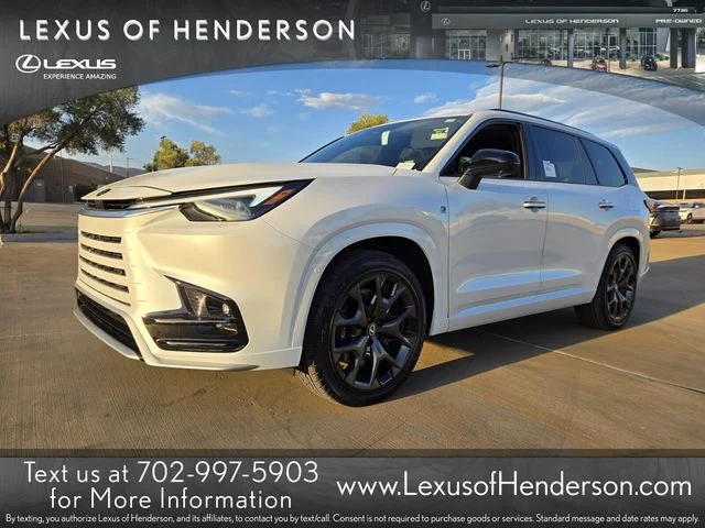 2026 Lexus TX 500h F SPORT PERFORMANCE PREMIUM AWD