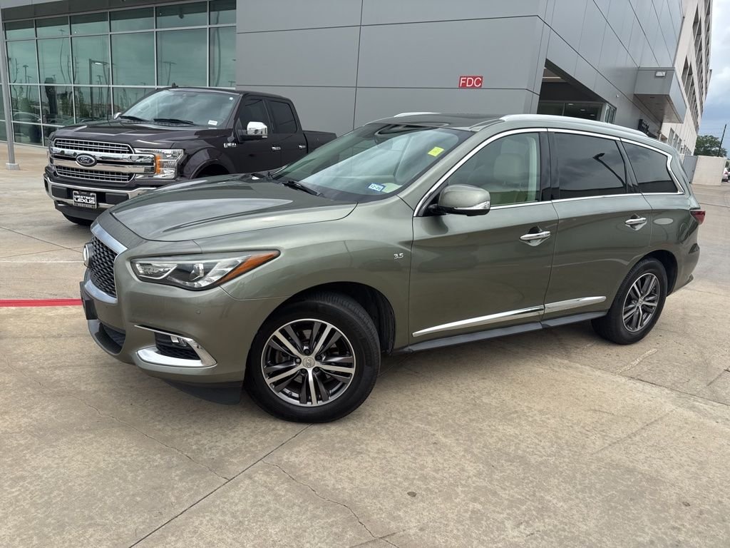 2017 INFINITI QX60 Base