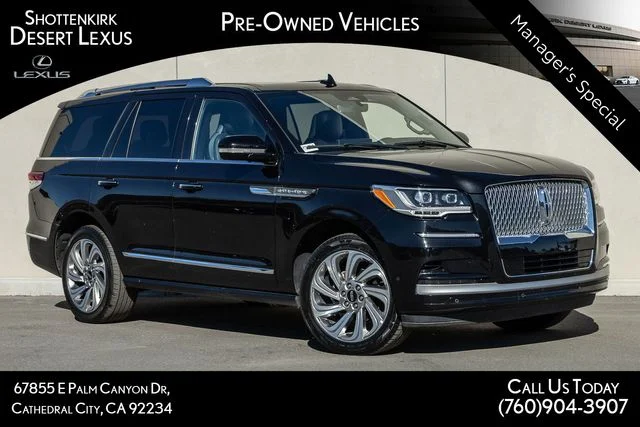 2024 Lincoln Navigator
