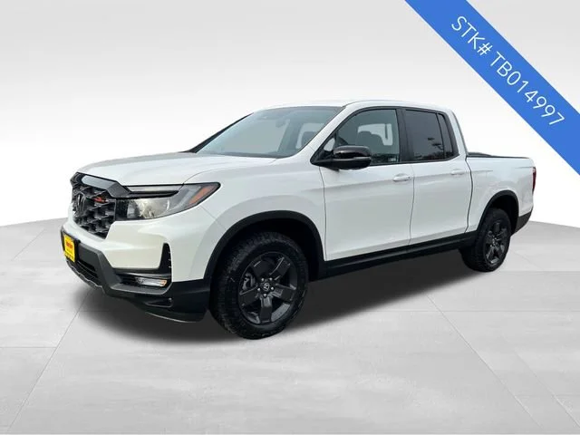 New 2026 Platinum White Pearl Honda TrailSport image 3