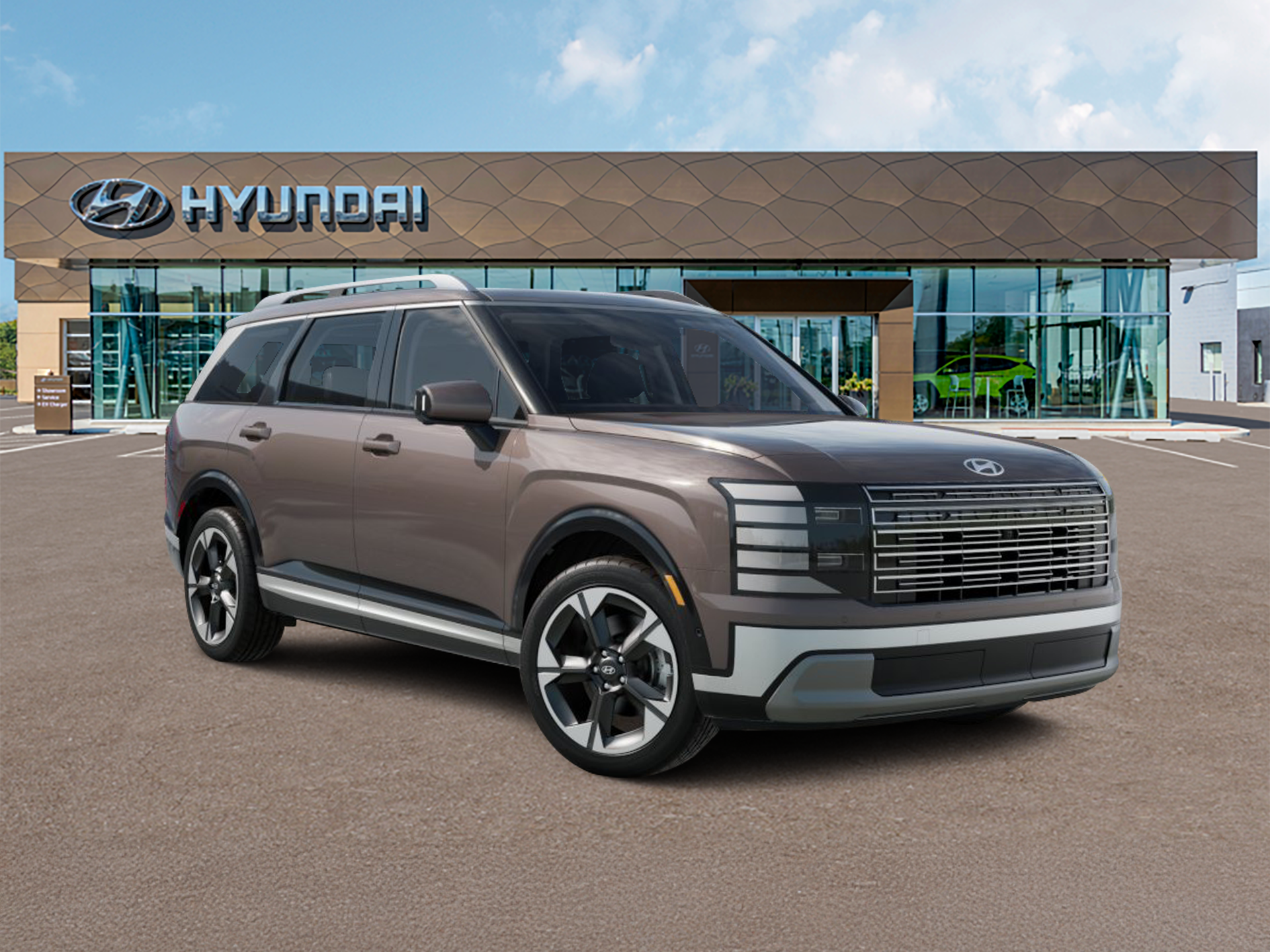 New 2026 Brown Hyundai Limited image 7