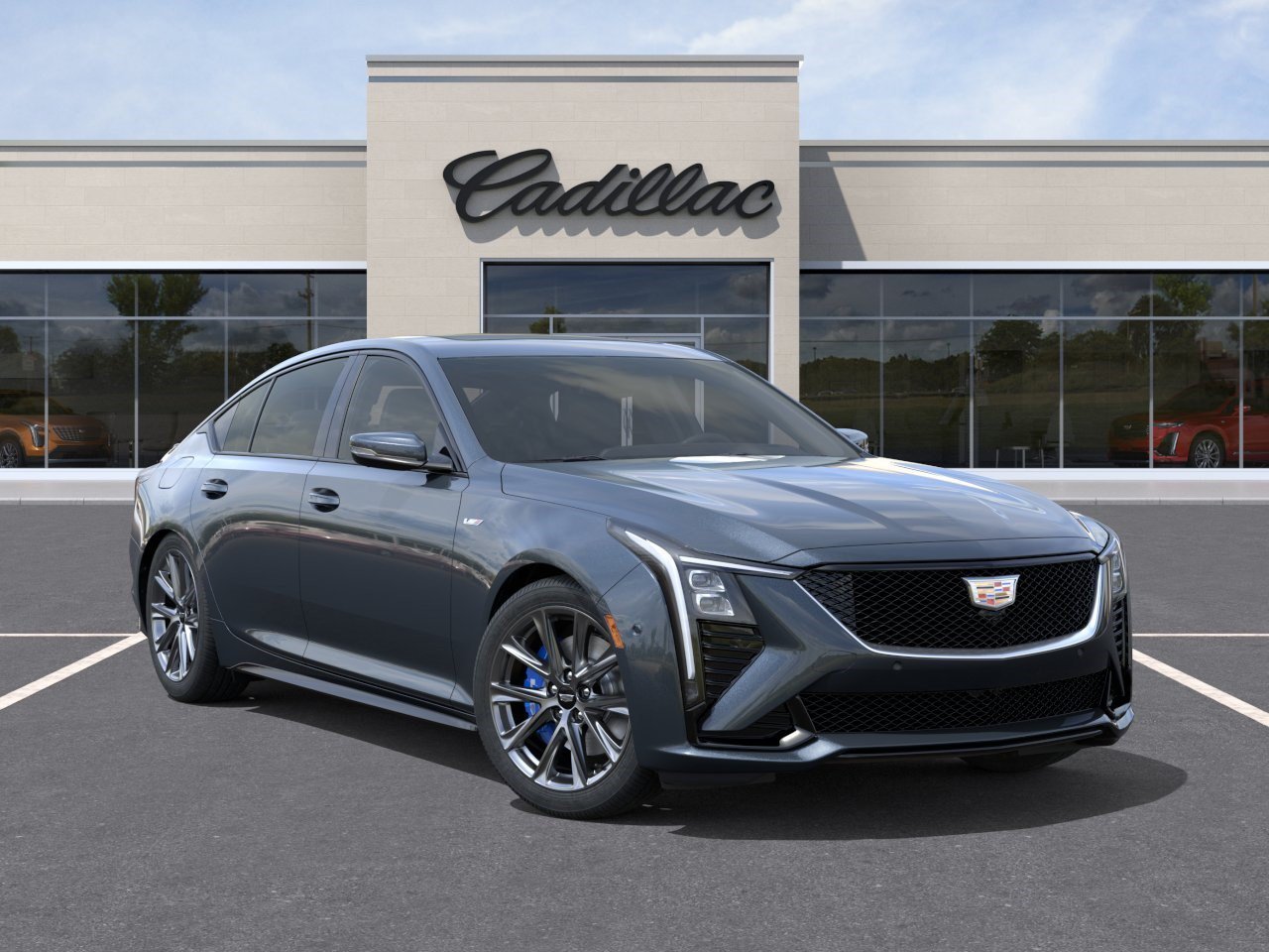 New 2026 Deep Space Metallic Cadillac V-Series image 7