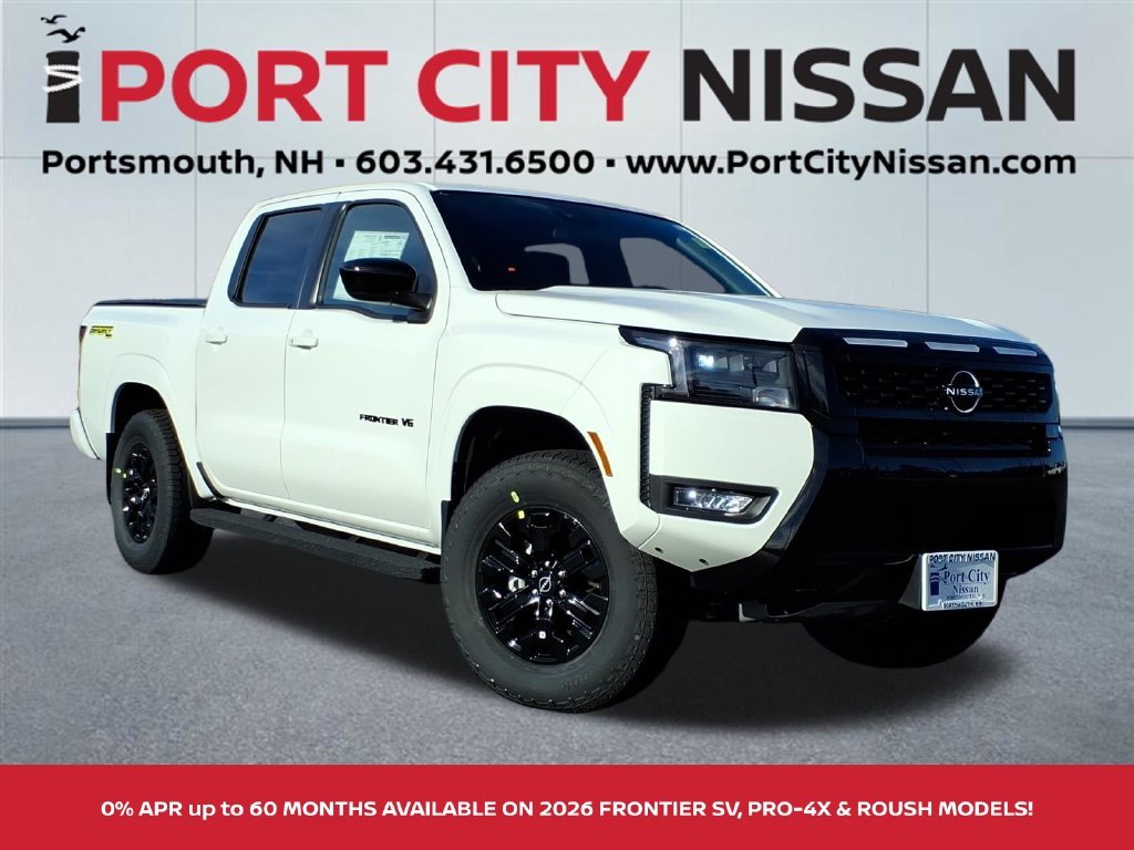 2027 Nissan Frontier