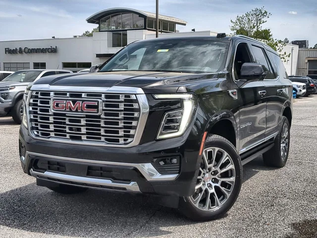 2026 GMC Yukon Denali