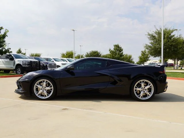Used 2022 Black Chevrolet Stingray image 6