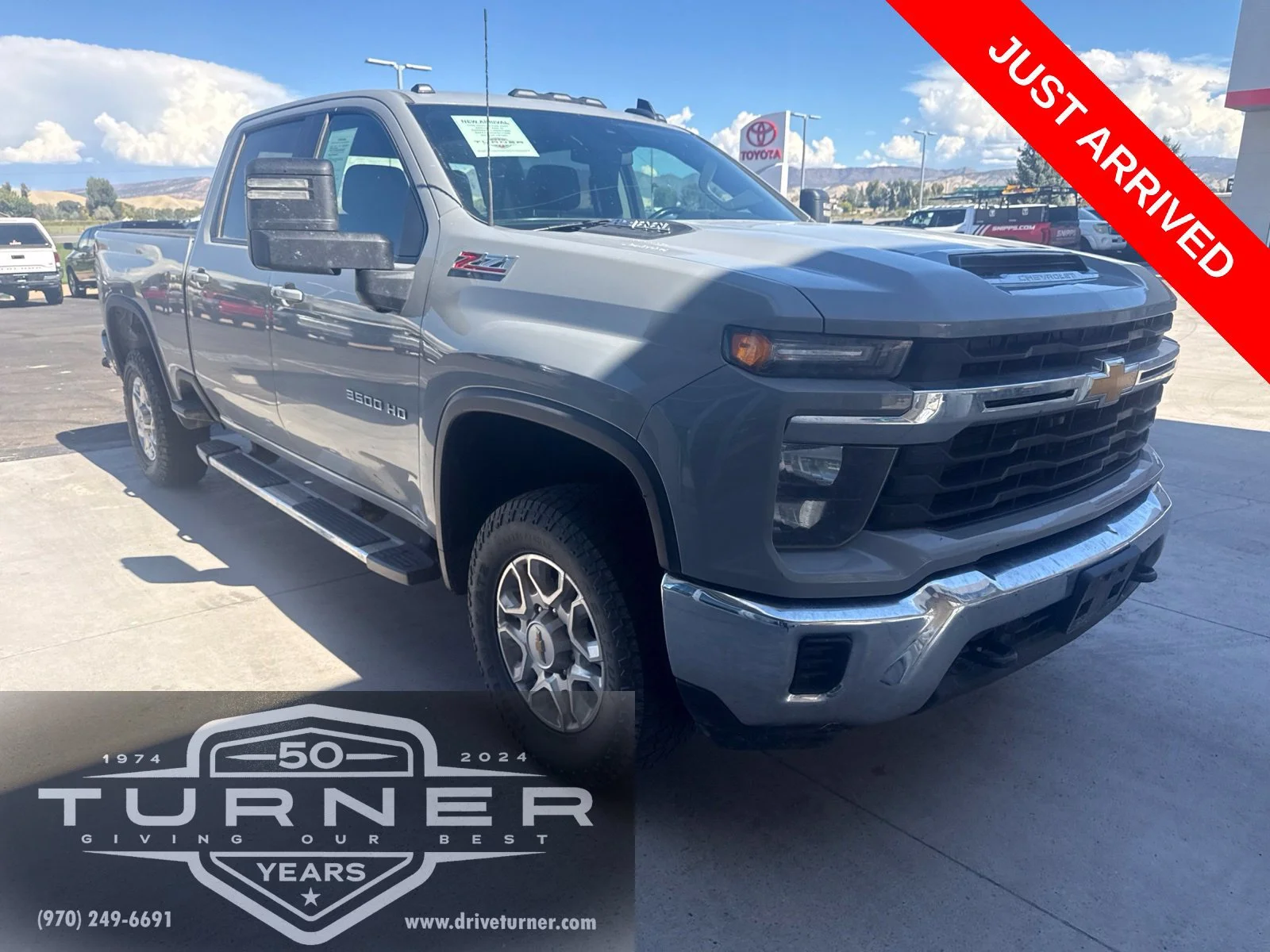 2024 Chevrolet Silverado 3500HD