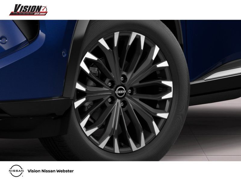 New 2026 Blue Nissan Platinum image 10