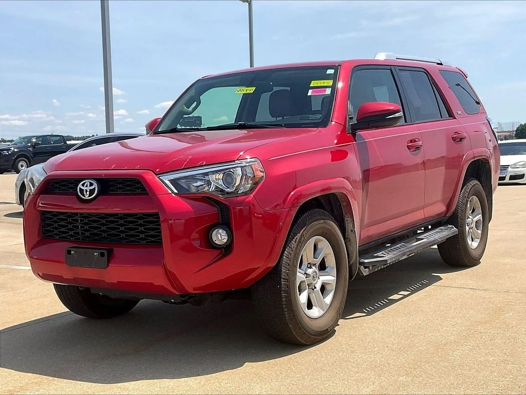 Used 2016 Red Toyota SR5 Premium image 4