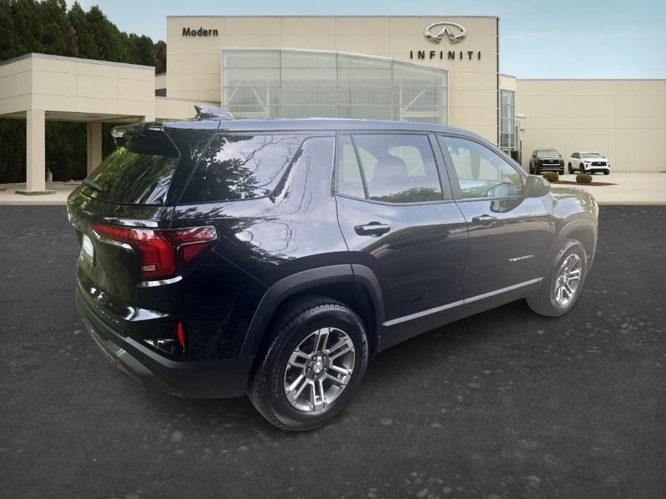 Used 2025 Ebony Twilight Metallic GMC AWD Elevation image 5