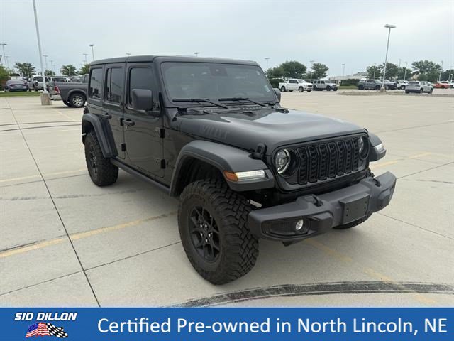Certified Used 2025 Black Clearcoat Jeep Willys image 6