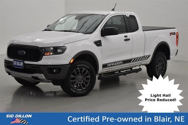 Certified Used 2020 Oxford White Ford XLT image 1