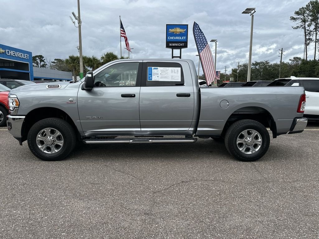 Used 2024 Billet Silver Metallic Clearcoat Ram Big Horn image 13