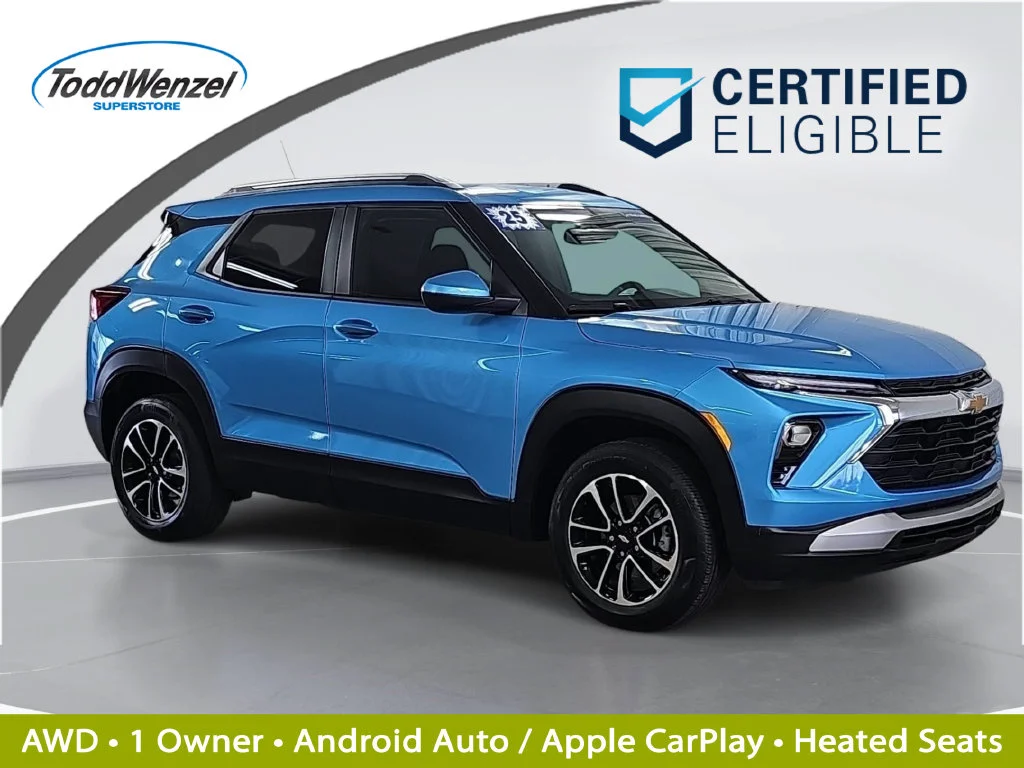 2025 Chevrolet Trailblazer