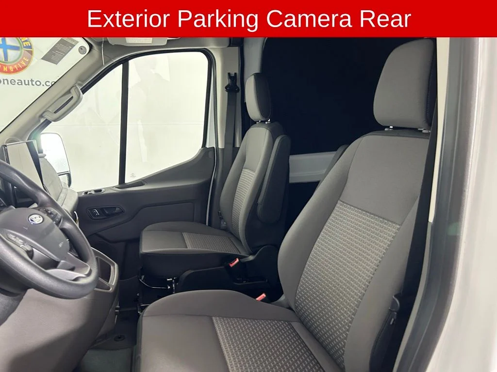 New 2026 Oxford White Ford Cargo Van image 10