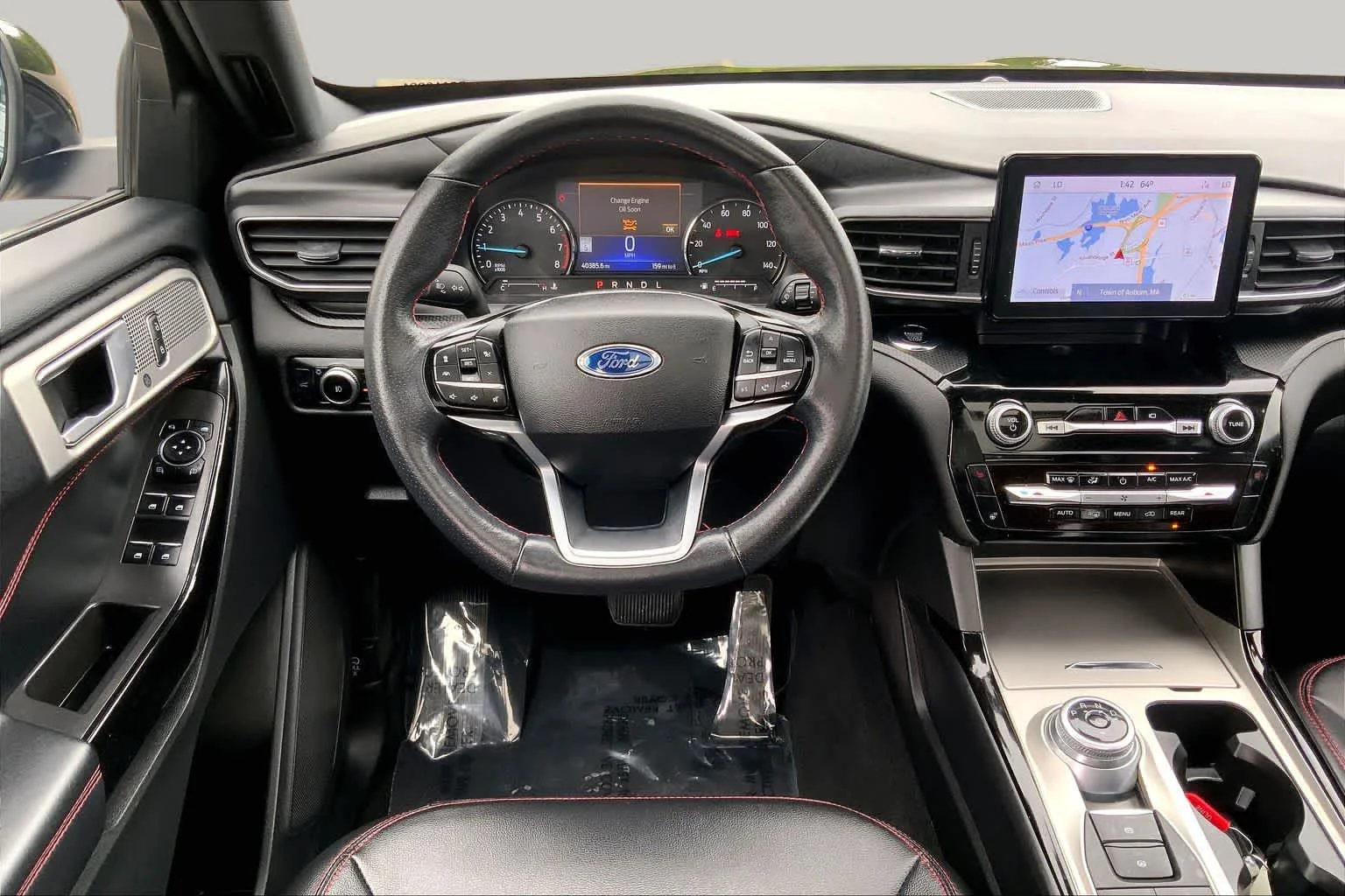 Used 2023 Agate Black Ford ST-Line image 6