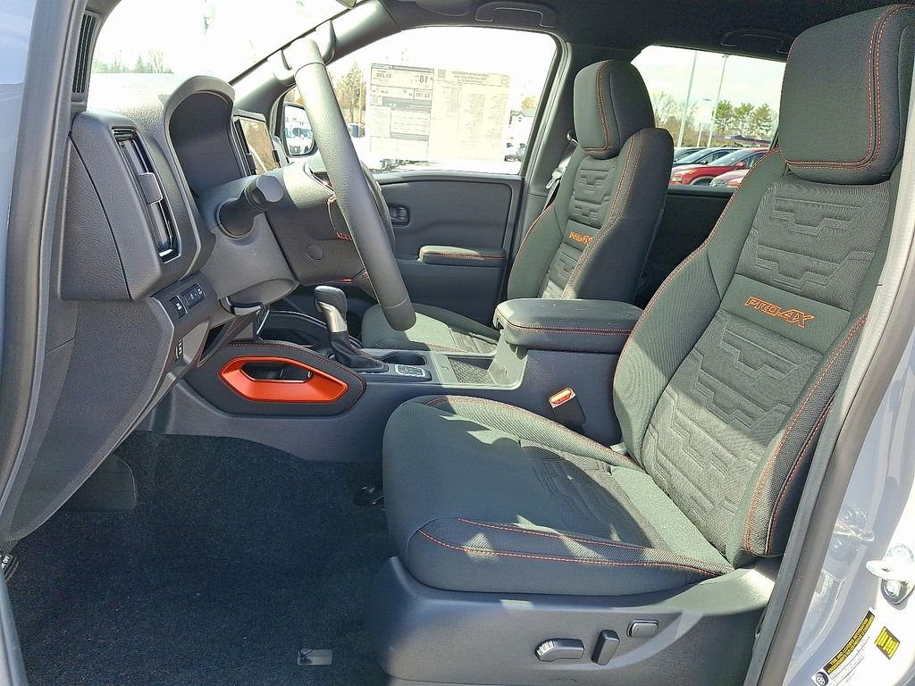 New 2026 Gray Nissan PRO-4X image 8