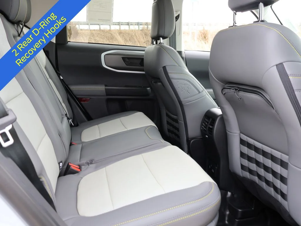New 2026 Space White Metallic Ford Badlands® image 12