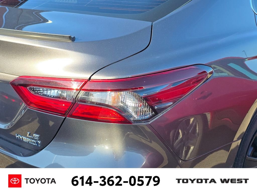 Used 2023 Gray Toyota LE image 9