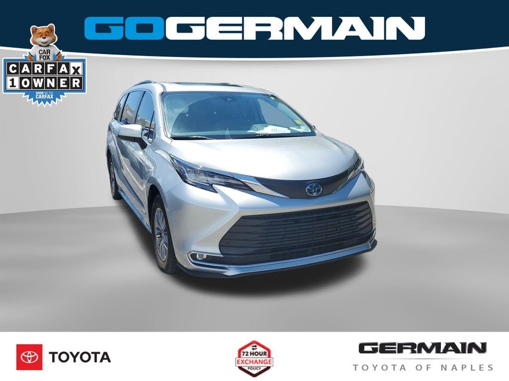 Certified Used 2021 Silver Toyota XLE image 5