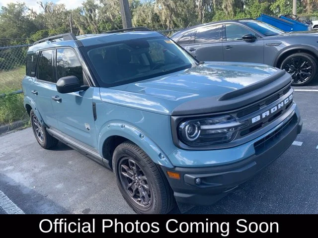 2021 Ford Bronco Sport