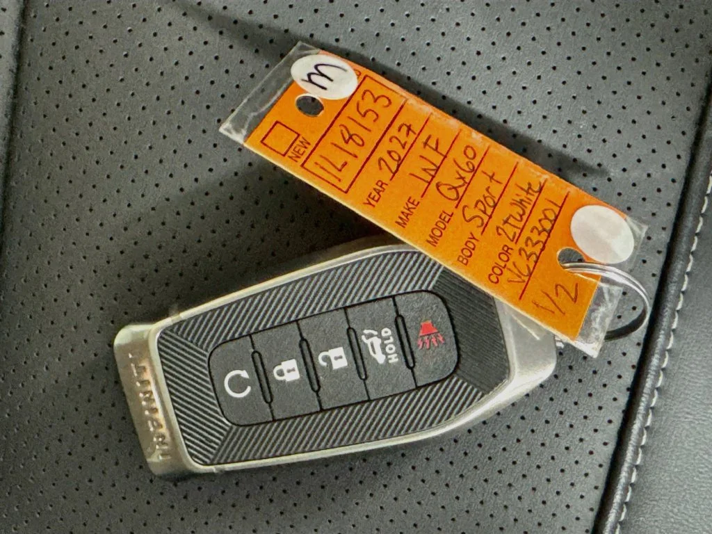 Certified Used 2027 Gray INFINITI LUXE image 42