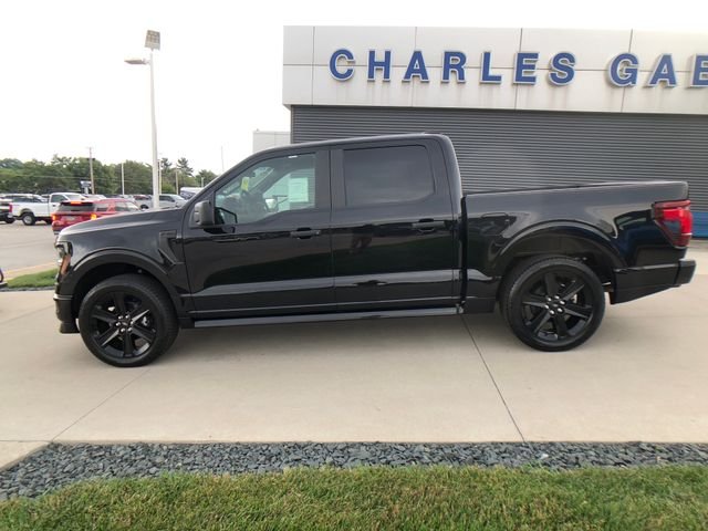 New 2026 Agate Black Metallic Ford STX® image 4