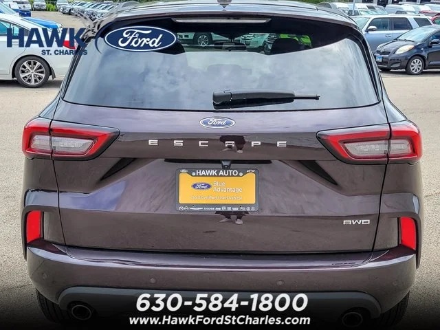 Certified Used 2023 Cinnabar Red Ford ST-Line image 28