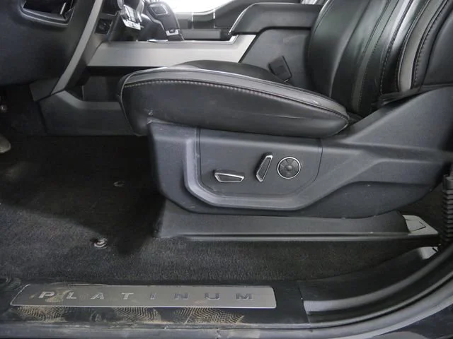Used 2020 Agate Black Metallic Ford Platinum image 23