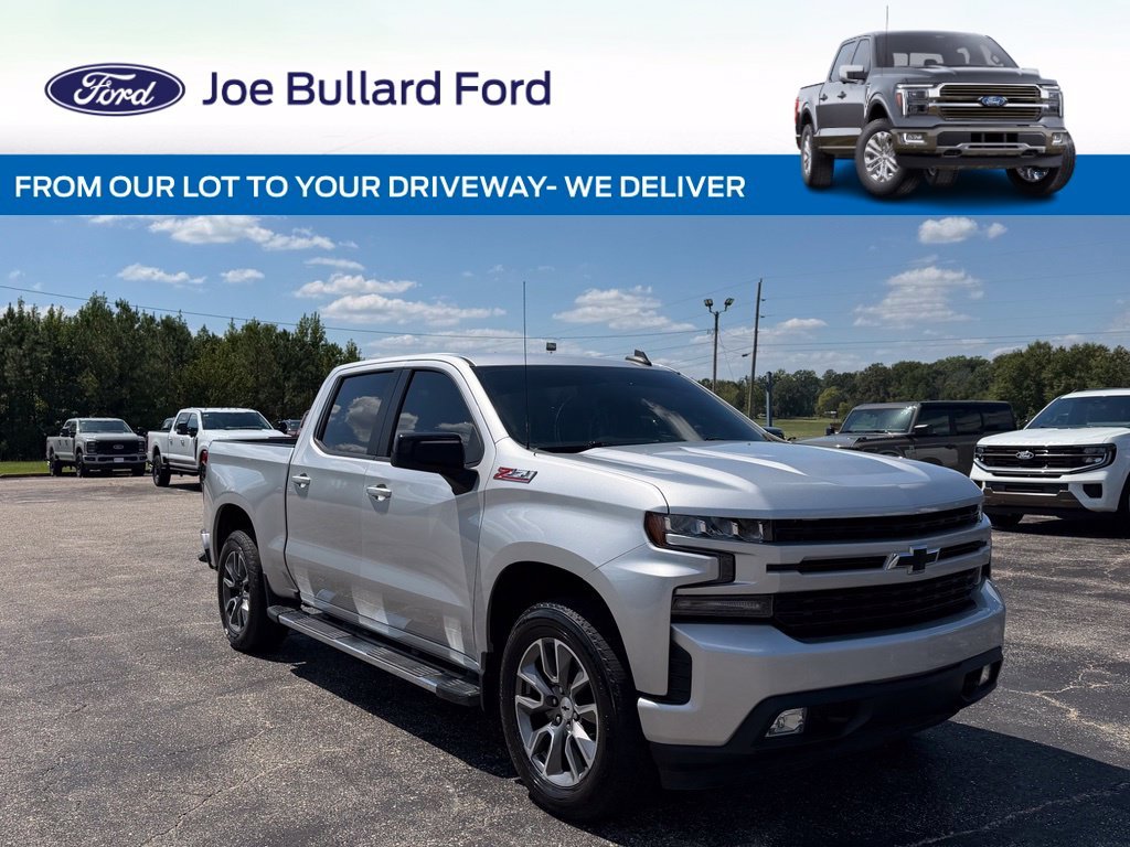2022 Chevrolet Silverado 1500 LTD