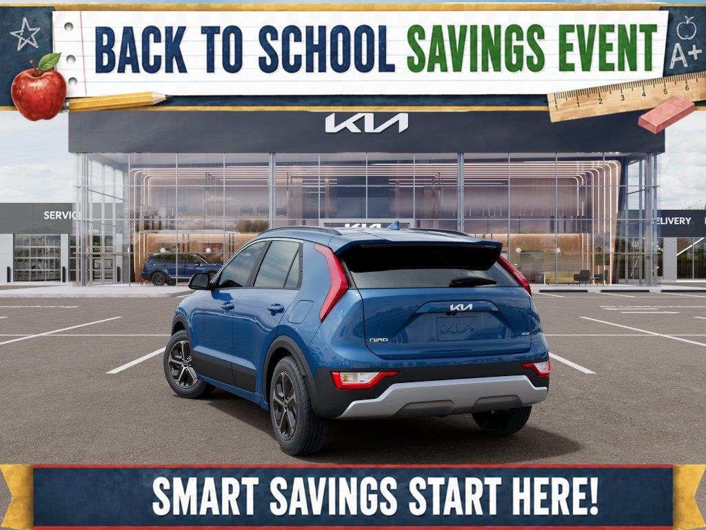 New 2026 Mineral Blue Kia EX image 4