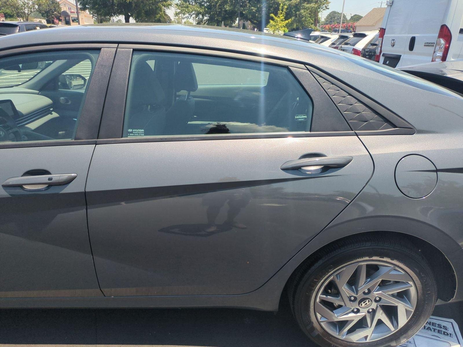 Used 2024 Ecotronic Gray Hyundai SEL image 42