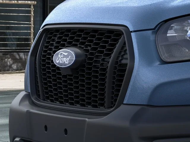 New 2026 Blue Metallic Ford Cargo Van image 17