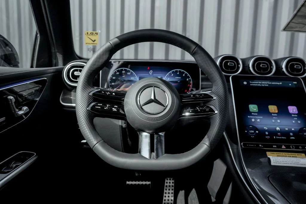 New 2027 Black Mercedes-Benz GLC 300 image 16