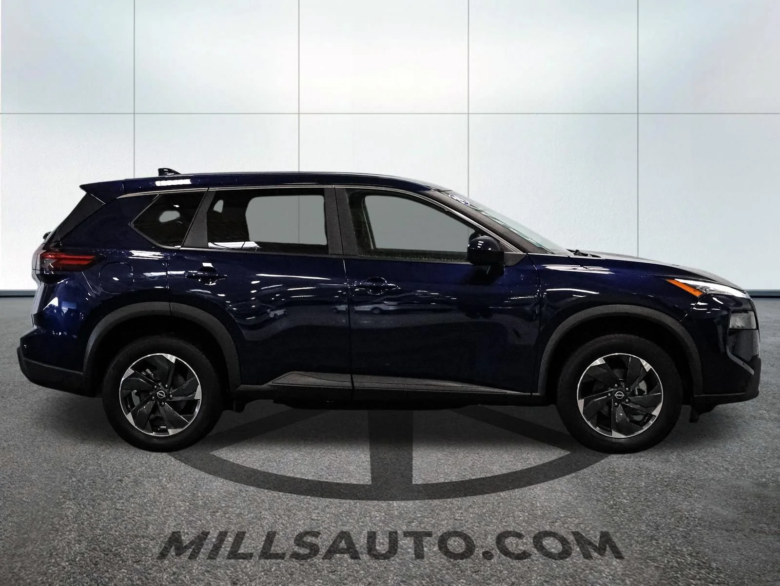 Used 2024 Blue Nissan SV Intelligent AWD image 10