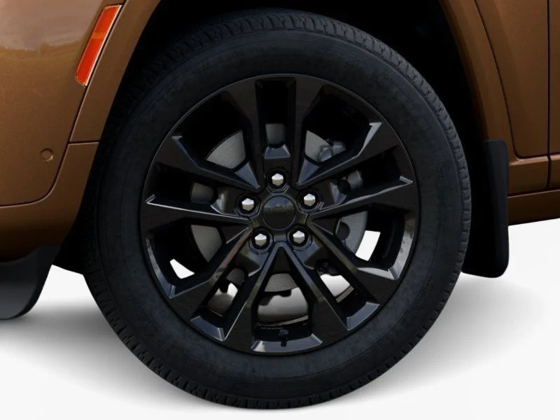 New 2026 Copper Shino Metallic Clear-Coat Exterior Paint Jeep Limited Reserve image 9